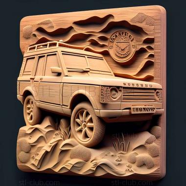 3D мадэль Land Rover Discovery (STL)